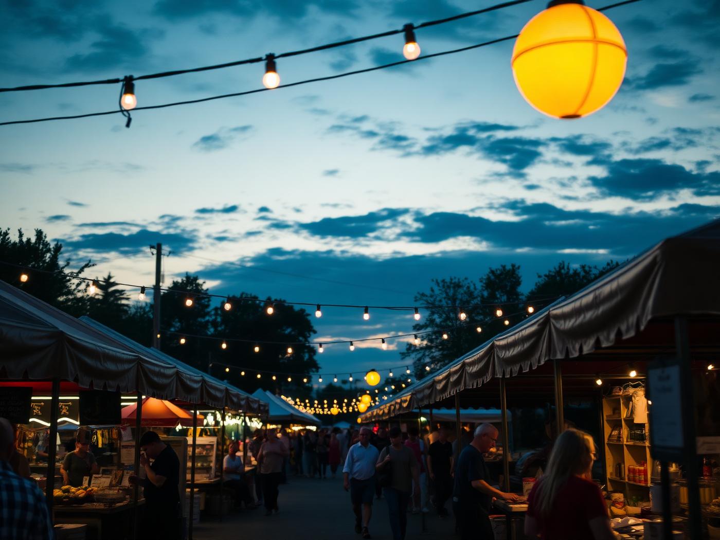 Riverside Arts Night Market
